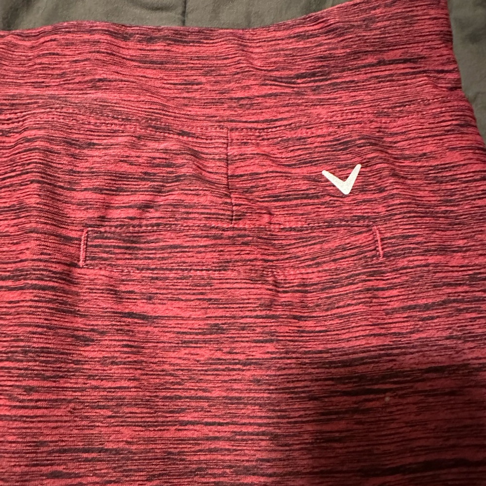 Callaway Red Athletic Skort